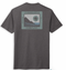 Fish Hippie M SS Descent Tee DRIFTSTONE