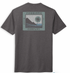 Fish Hippie M SS Descent Tee DRIFTSTONE
