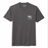 Fish Hippie M SS Descent Tee DRIFTSTONE