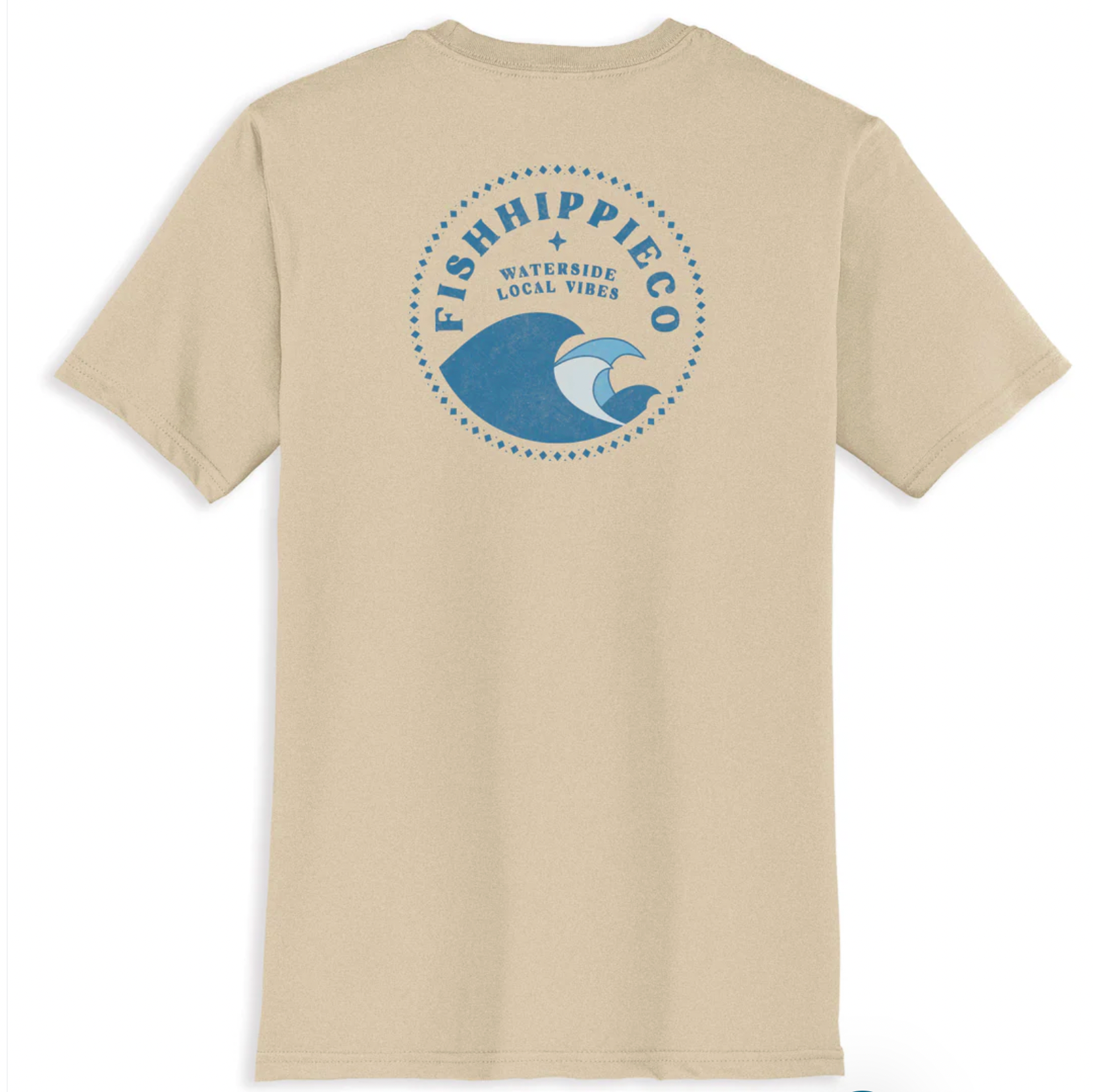 Fish Hippie M SS Local Vibes Tee BALSA