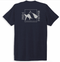 Fish Hippie M SS Transient Tee NAVY