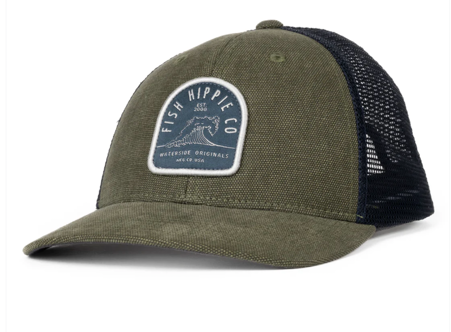 Fish Hippie Zealous Trucker AGAVE