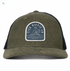 Fish Hippie Zealous Trucker AGAVE