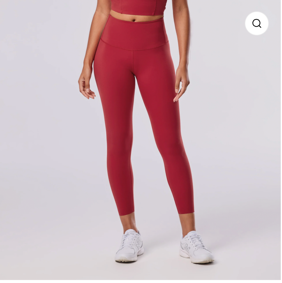 Tavi W High Waisted Ribbed Tight RUBY