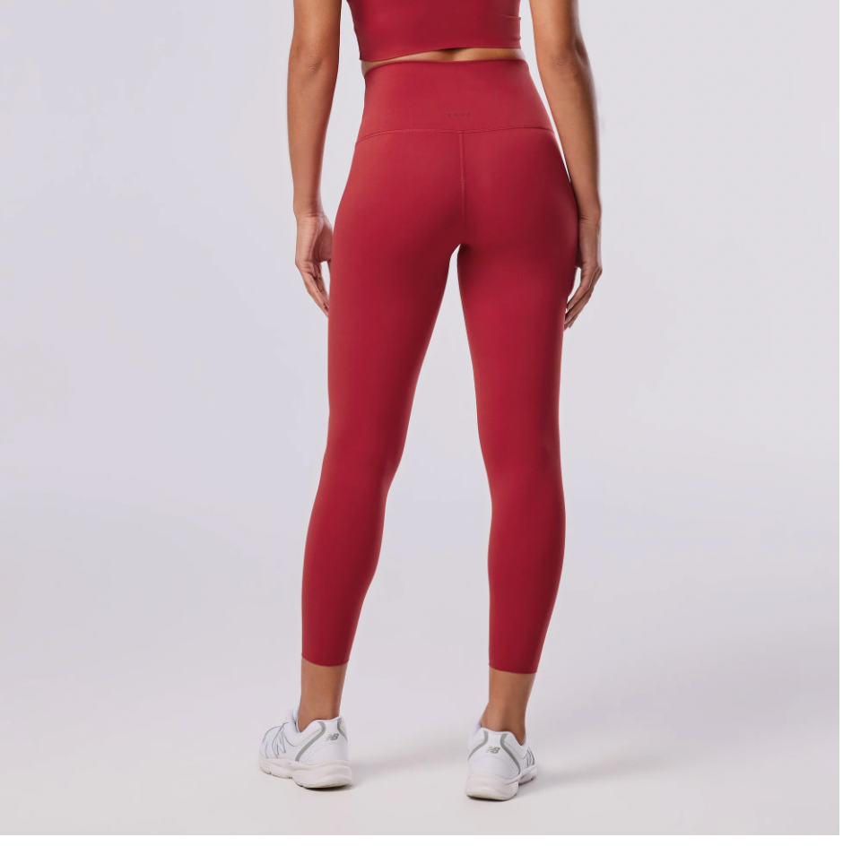 Tavi W High Waisted Ribbed Tight RUBY