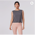 Tavi W Draped Back Tank GLACIER