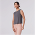 Tavi W Draped Back Tank GLACIER