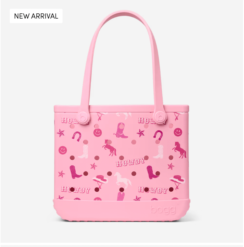 Bogg Bitty Bogg Bag  BOGG N BOOTS PINK