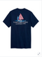 Vineyard Vines M SS Afternoon Sailin America BLUE