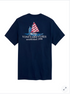 Vineyard Vines M SS Afternoon Sailin America BLUE