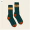 Howler Bros M Socks HOWLER SCRIPT JUNGLE GREEN