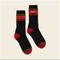 Howler Bros M Socks HOWLER SCRIPT BLACK