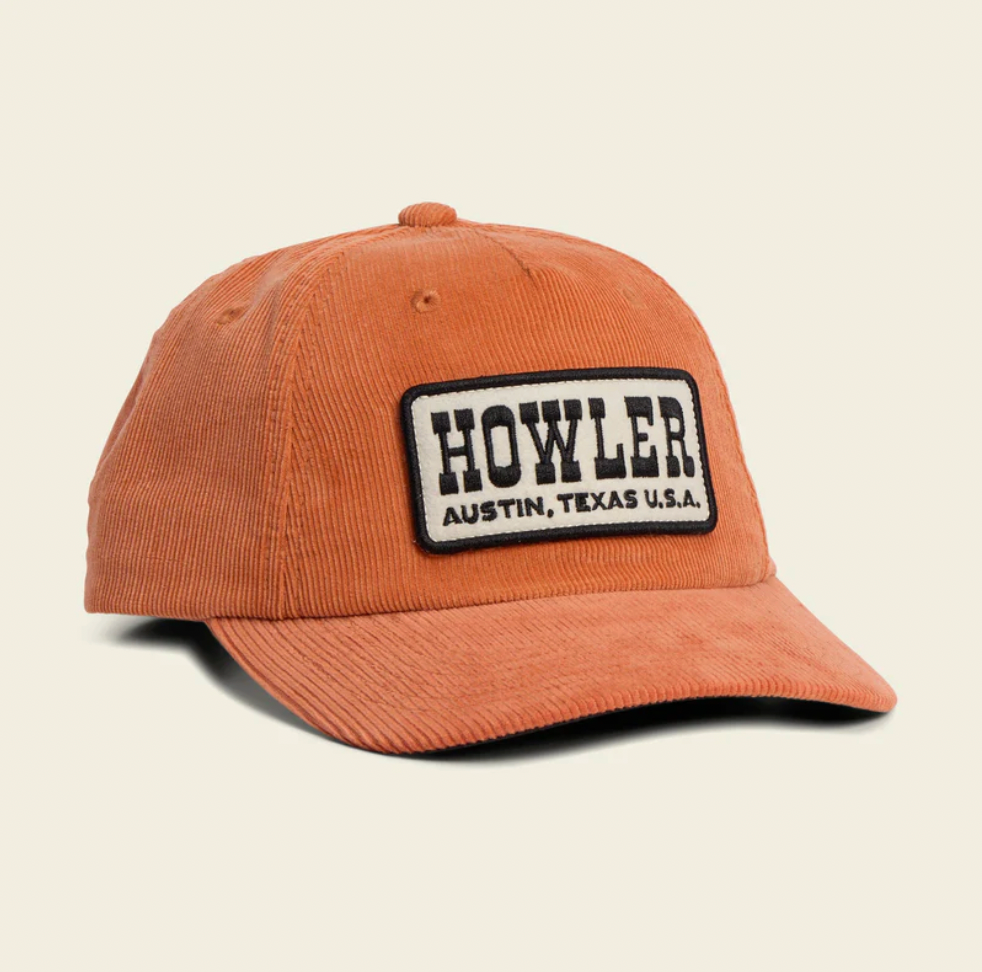 Howler Bros Standard Hat HOWLER SLAB ORANGE CORD