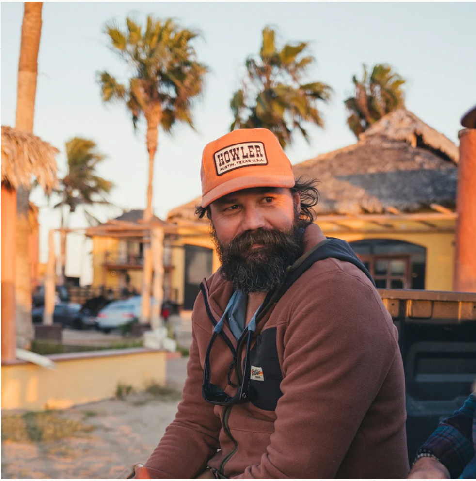 Howler Bros Standard Hat HOWLER SLAB ORANGE CORD