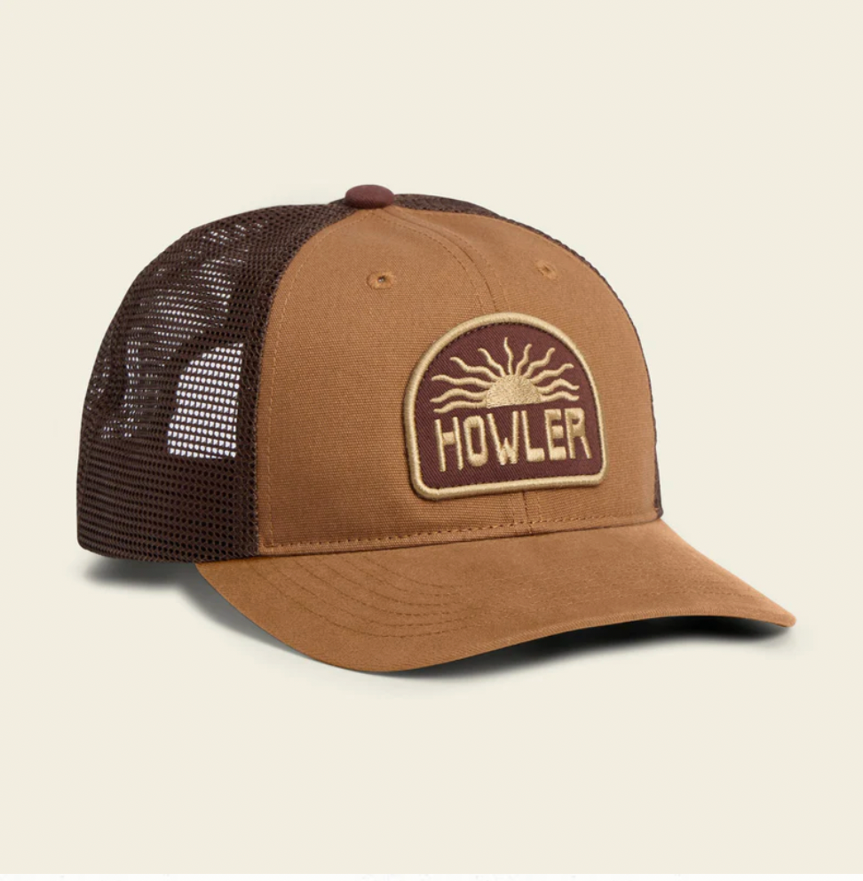 Howler Bros Standard Hat EL SOL:BROWN