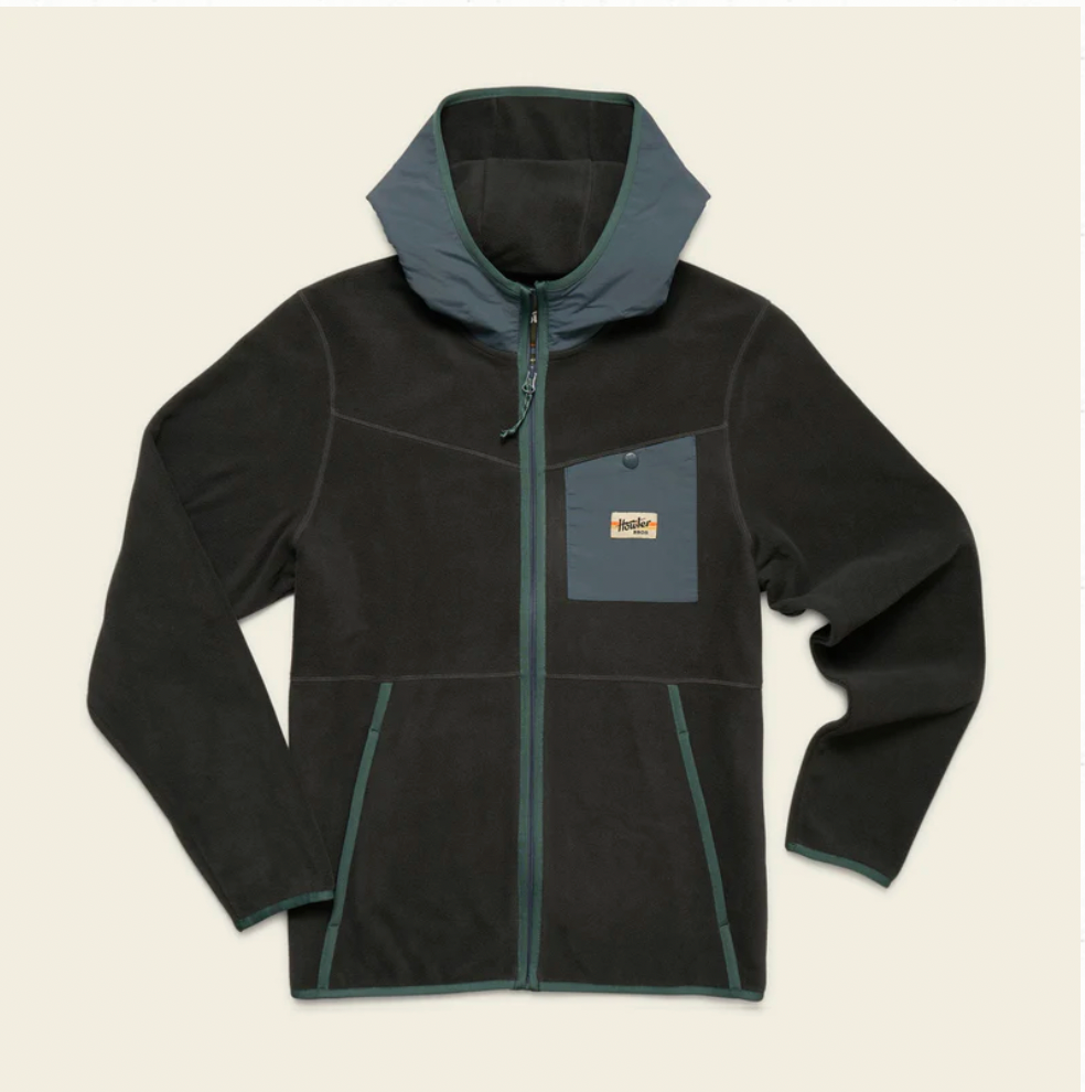 Howler Bros M Free Range Hooded Jacket ANTIQUE BLACK
