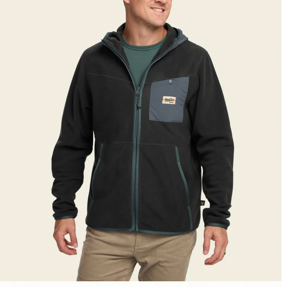 Howler Bros M Free Range Hooded Jacket ANTIQUE BLACK