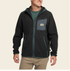 Howler Bros M Free Range Hooded Jacket ANTIQUE BLACK