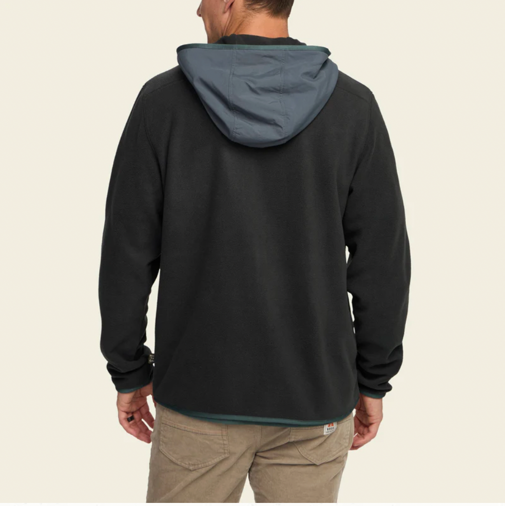 Howler Bros M Free Range Hooded Jacket ANTIQUE BLACK