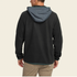 Howler Bros M Free Range Hooded Jacket ANTIQUE BLACK