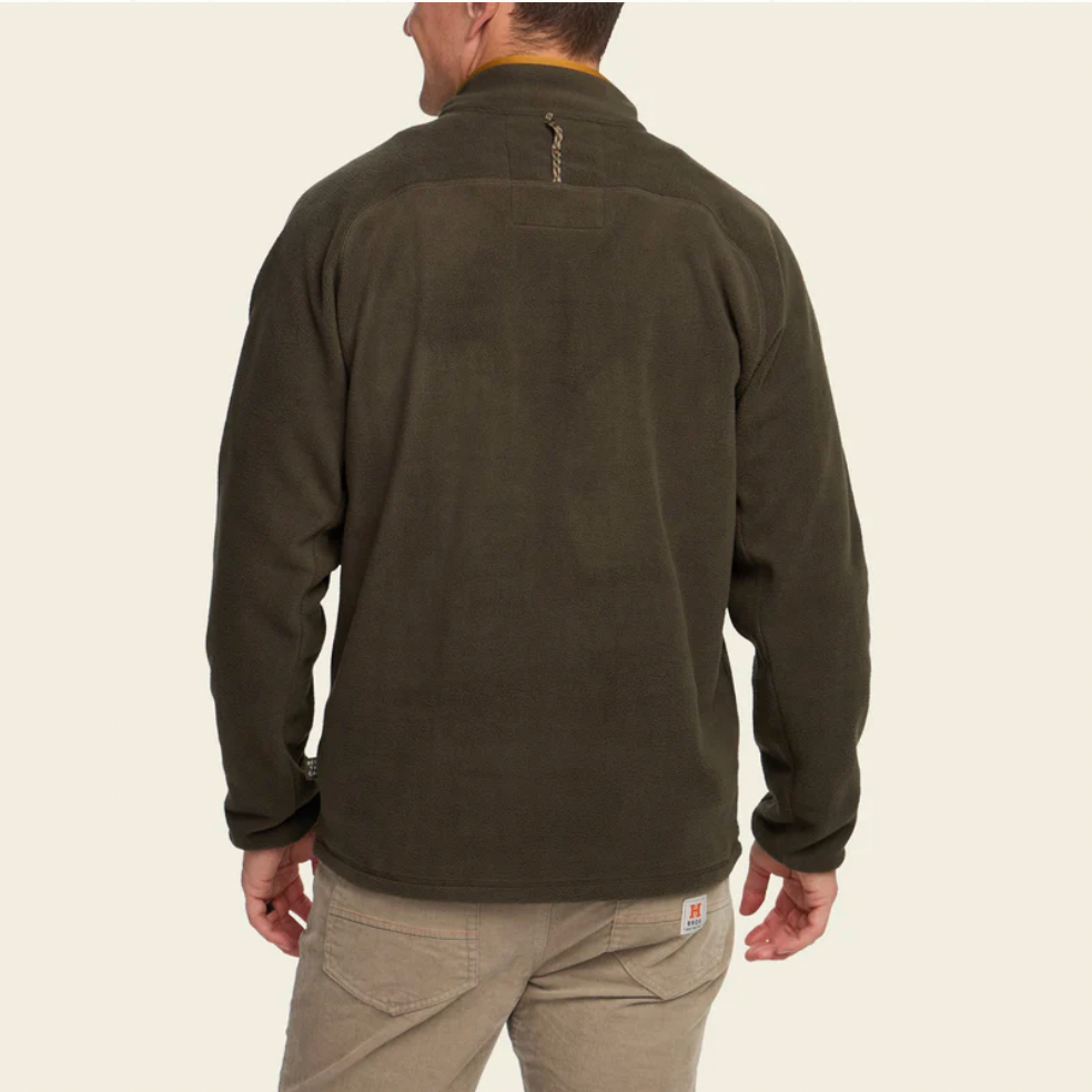 Howler Bros M Free Range Fleece Pullover ARMY