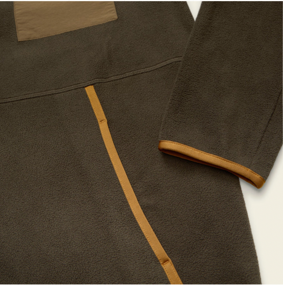 Howler Bros M Free Range Fleece Pullover ARMY