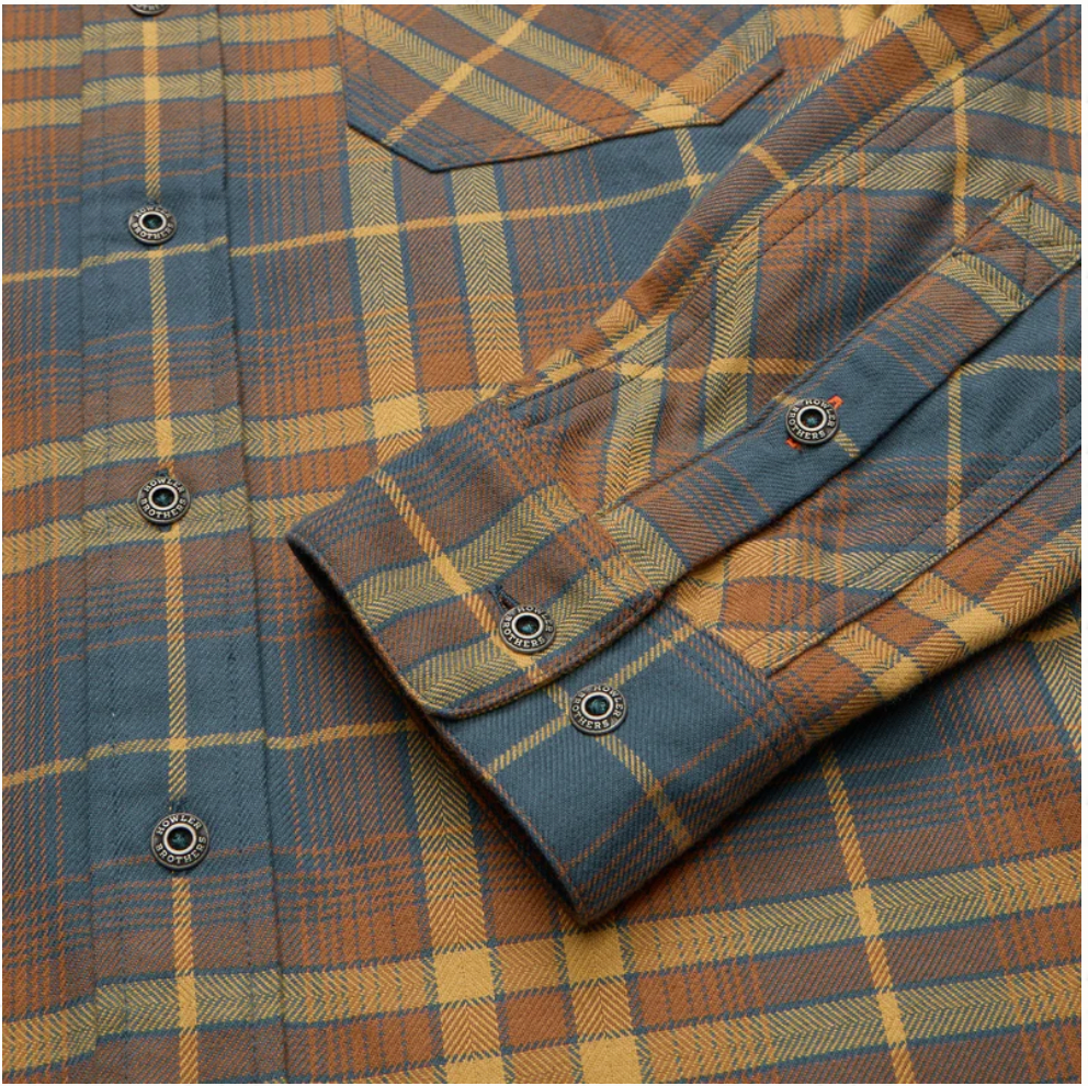 Howler Bros M LS Harker's Flannel KEMPTON STARGAZER