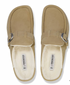 Birkenstock W Buckley Shearling Suede Leather TAUPE - NARROW