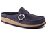 Birkenstock W Buckley Suede Leather NAVY - NARROW
