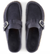 Birkenstock W Buckley Suede Leather NAVY - NARROW