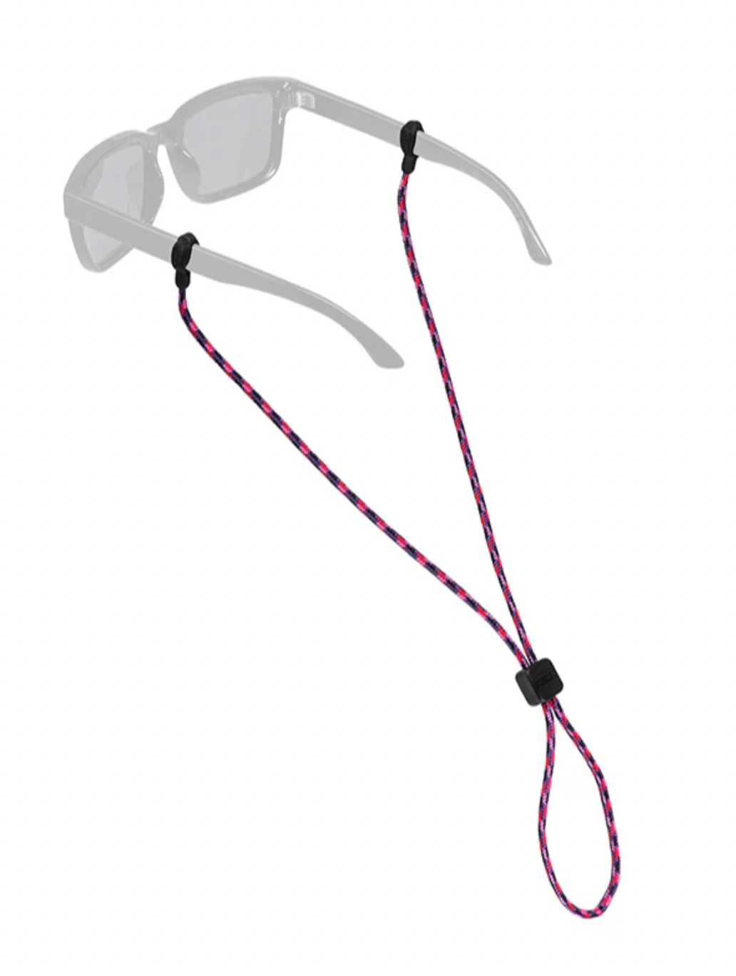 Chums Slip Fit Retainer RED/BLACK