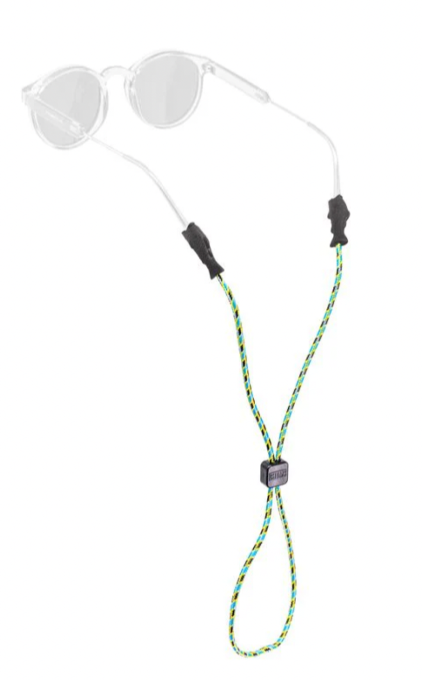 Chums Fish Tip Retainer SKY/YELLOW
