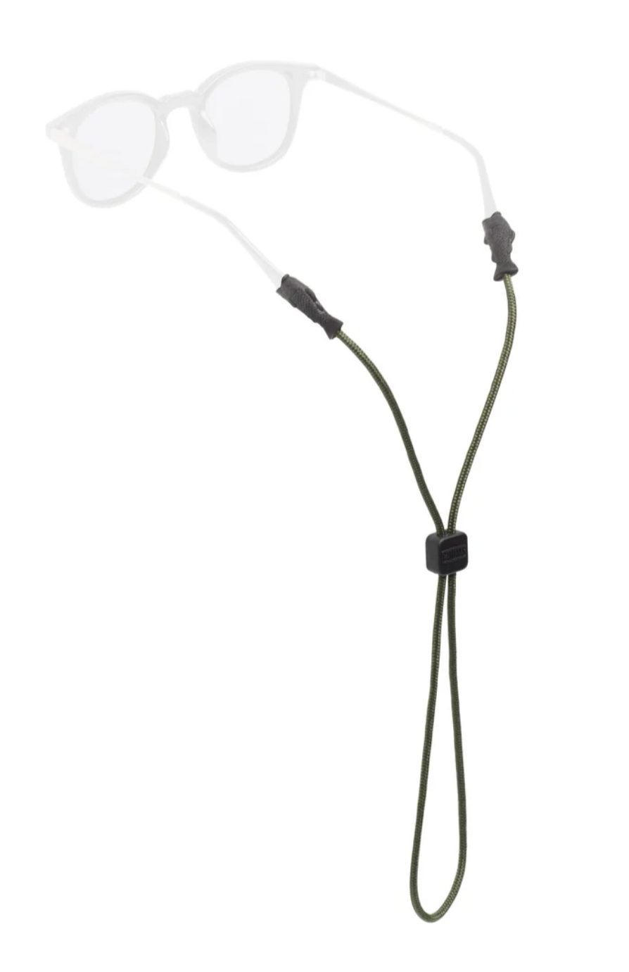 Chums Fish Tip Retainer OLIVE