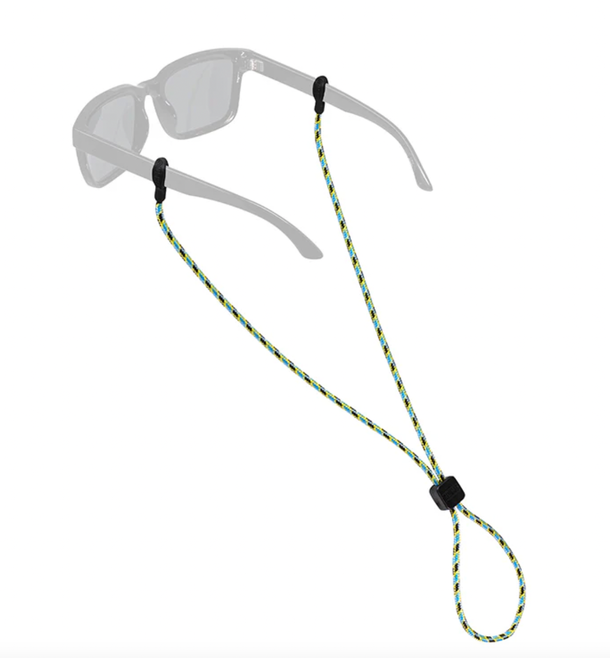 Chums Slip Fit Retainer SKY/YELLOW