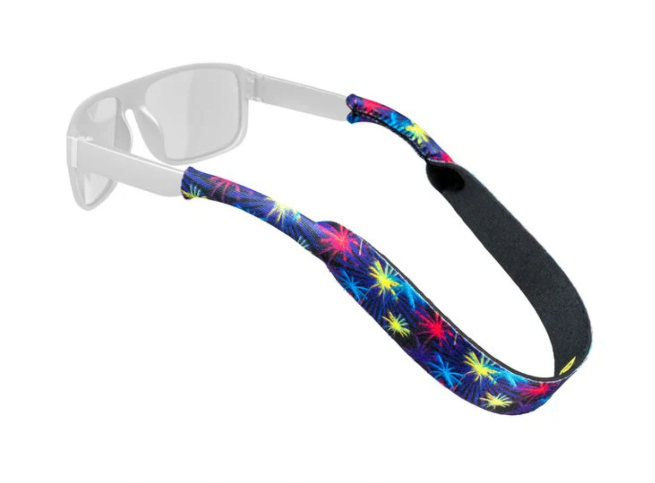 Chums Neoprene Retainer LTD NEON PALMS