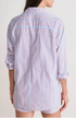 Vineyard Vines W Harbor Button Down DREW STRIPE RWB
