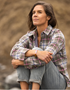 Carve Designs W Fairbanks Supersoft Shirt FIR PLAID