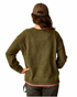 Carve Designs W Drue Fuzzy Sweater FIR / POINSETTIA