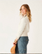 Carve Designs W Briar Fleece Jacket BIRCH