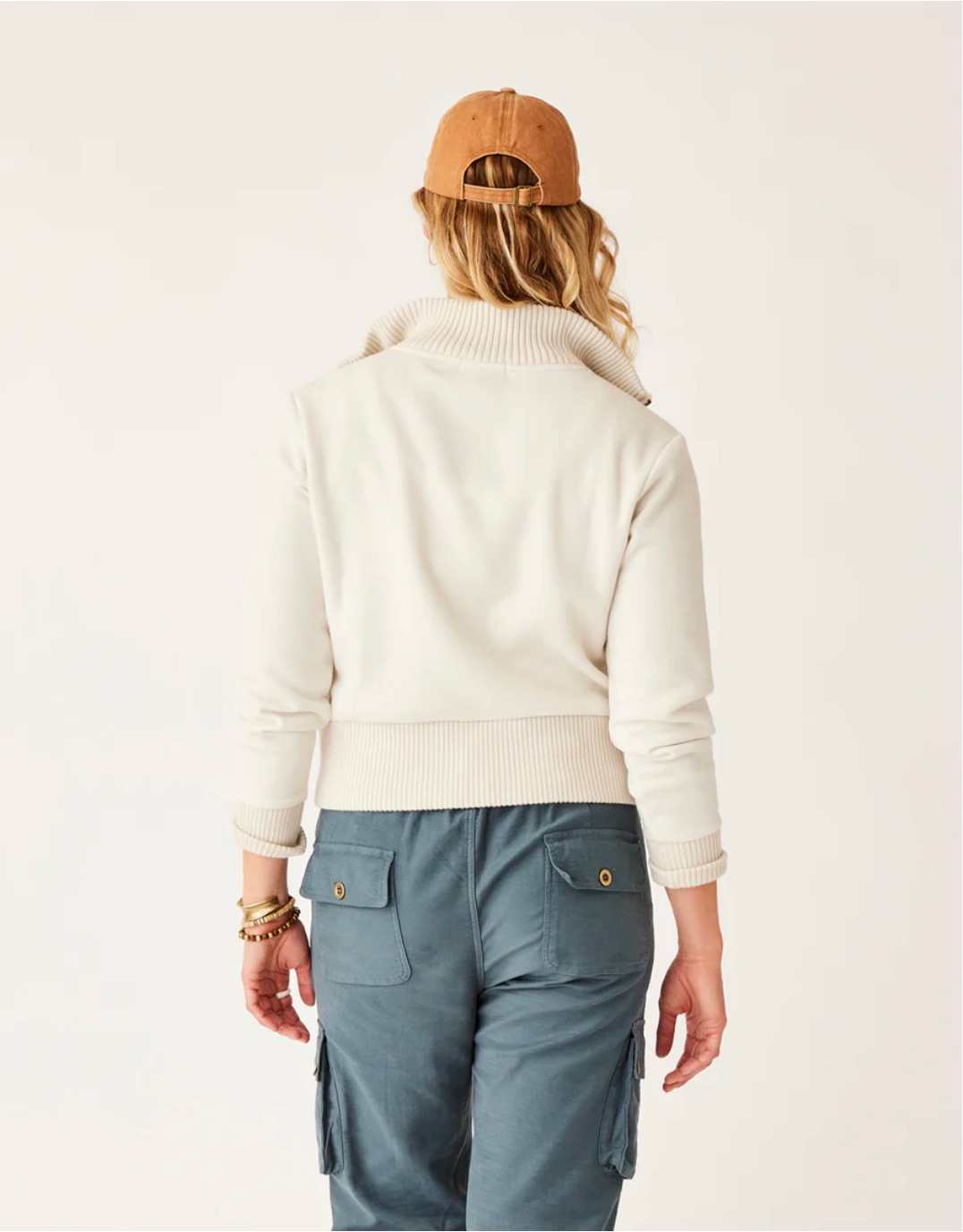 Carve Designs W Briar Fleece Jacket BIRCH
