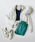 Carve Designs W Briar Fleece Jacket BIRCH