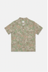 Rhythm M SS Paisley Shirt GREEN