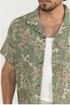 Rhythm M SS Paisley Shirt GREEN