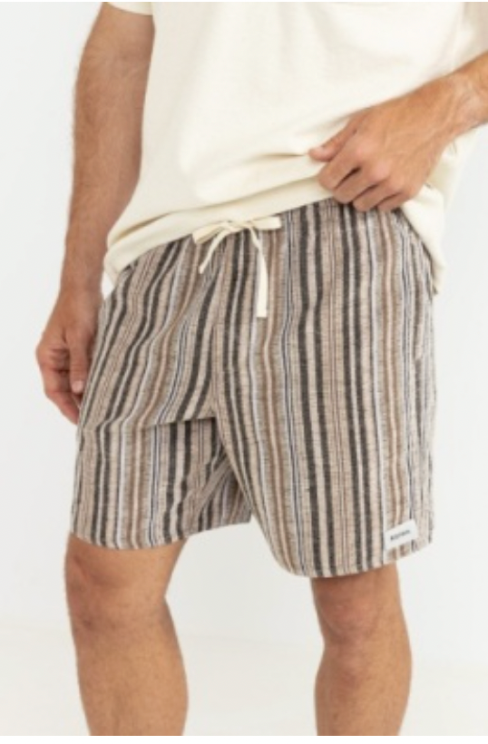 Rhythm M Jacquard Linen Jam NATURAL