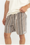 Rhythm M Jacquard Linen Jam NATURAL