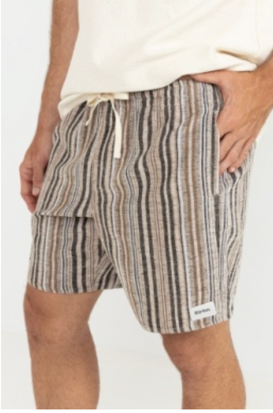 Rhythm M Jacquard Linen Jam NATURAL