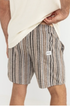 Rhythm M Jacquard Linen Jam NATURAL