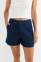 Rhythm W Fatigue Denim Short DARK WASH