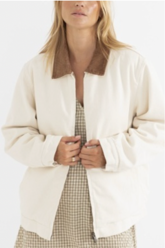 Rhythm W Jamie Jacket NATURAL