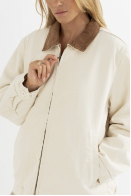 Rhythm W Jamie Jacket NATURAL